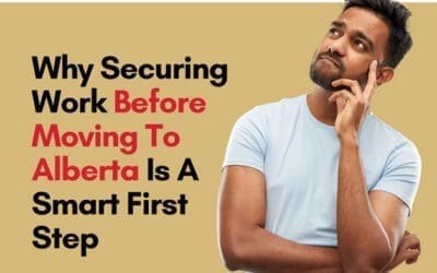 Finding a Job Before Moving to Alberta: What to Know