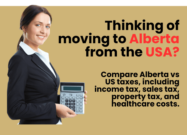 Alberta vs US Taxes