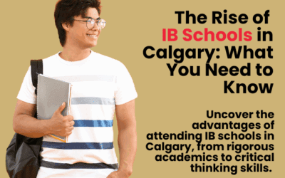 IB Schools in Calgary: 2026–27 Program & School Guide