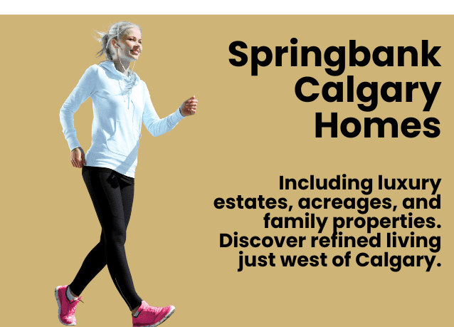 Springbank Calgary homes for sale