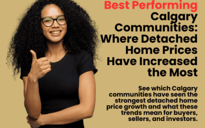 Calgary Communities With the Highest Home Price Growth