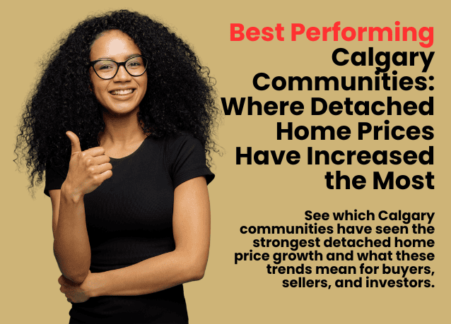 Best Performing Calgary Communities: Where Detached Home Prices Have Increased the Most